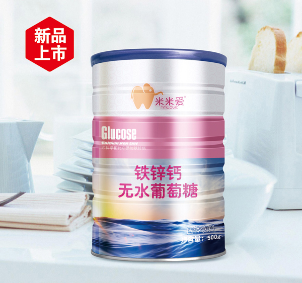 米米愛(ài)鐵鋅鈣無(wú)水葡萄糖