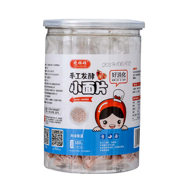 曉姐姐手工發(fā)酵果蔬小面片