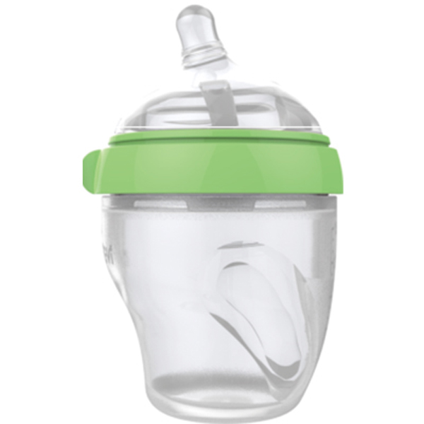 新貝廣口徑硅膠奶瓶(150ml.jpg 新貝廣口徑硅膠奶瓶(150ml.jpg