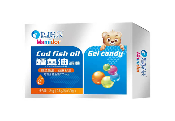 媽咪朵海鱈魚(yú)油凝膠糖果