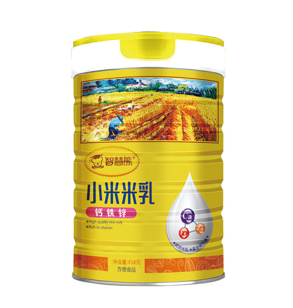 智慧熊小米米乳-鈣鐵鋅 聽(tīng)裝