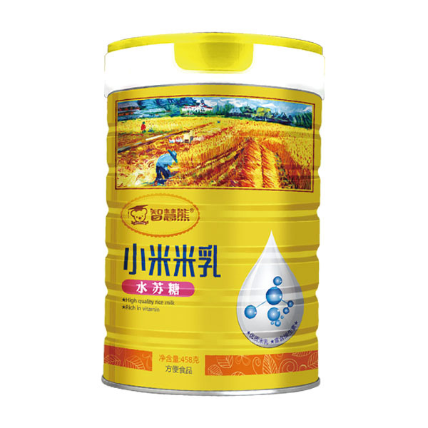 智慧熊小米米乳-水蘇糖 聽(tīng)裝