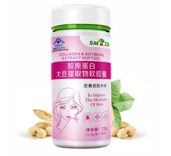 生命之寶-膠原蛋白大豆提取物軟膠囊