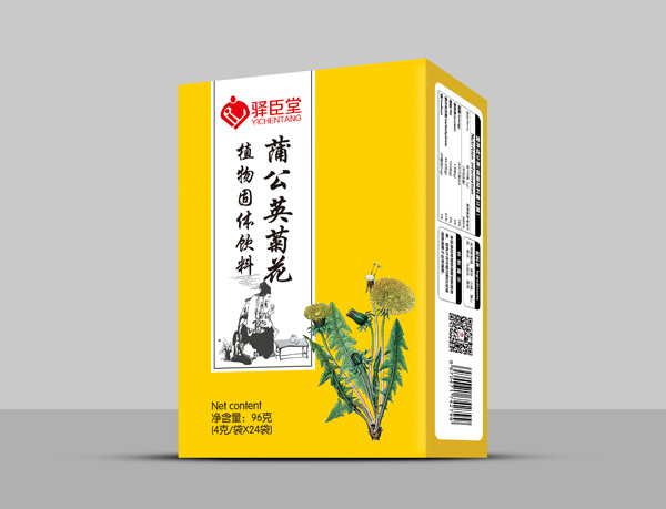 驛臣堂蒲公英菊花植物固體飲料