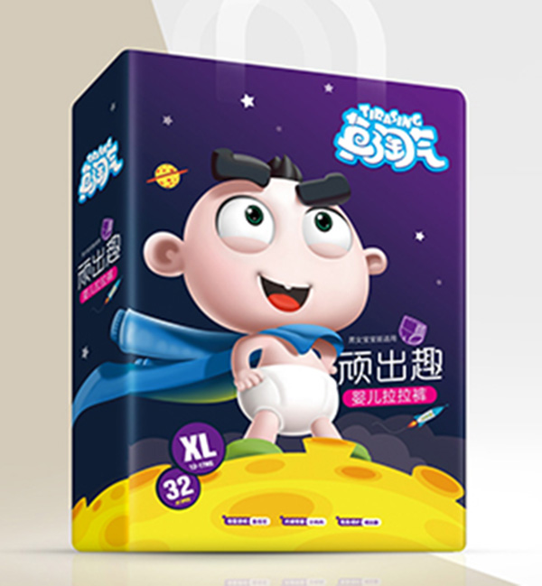 頑出趣·嬰兒拉拉褲