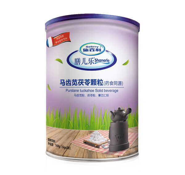 施百利膳兒樂馬齒莧茯苓顆粒