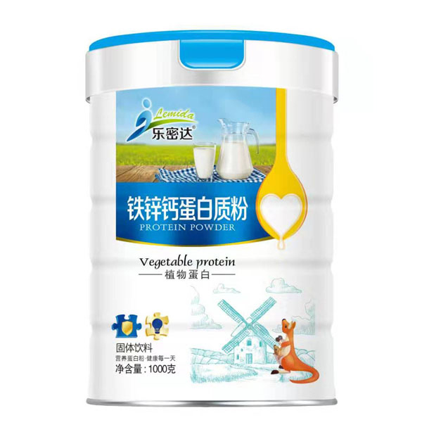 樂(lè)密達(dá)鐵鋅鈣蛋白質(zhì)粉