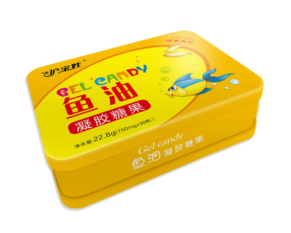 護寶娃魚油凝膠糖果