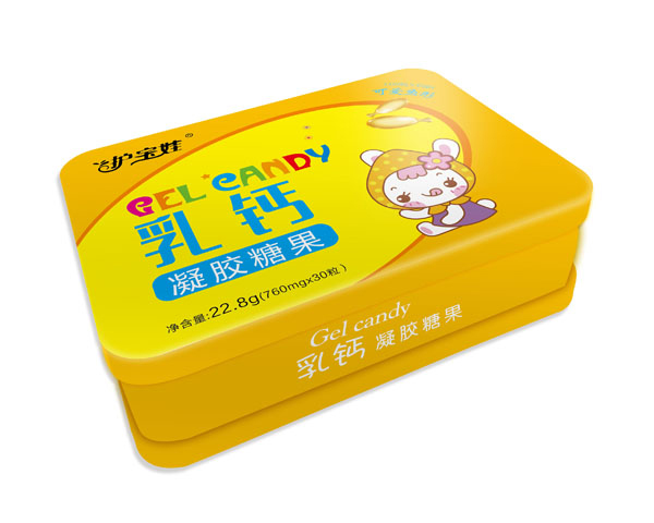 護寶娃乳鈣凝膠糖果