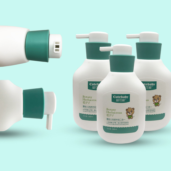 嬰可愛(ài)嬰幼兒洗發(fā)沐浴二合一500ml