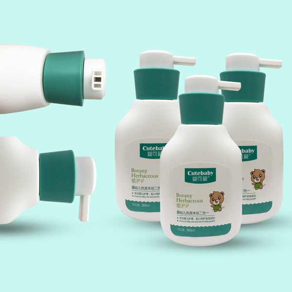 嬰可愛(ài)嬰幼兒洗發(fā)沐浴二合一360ml