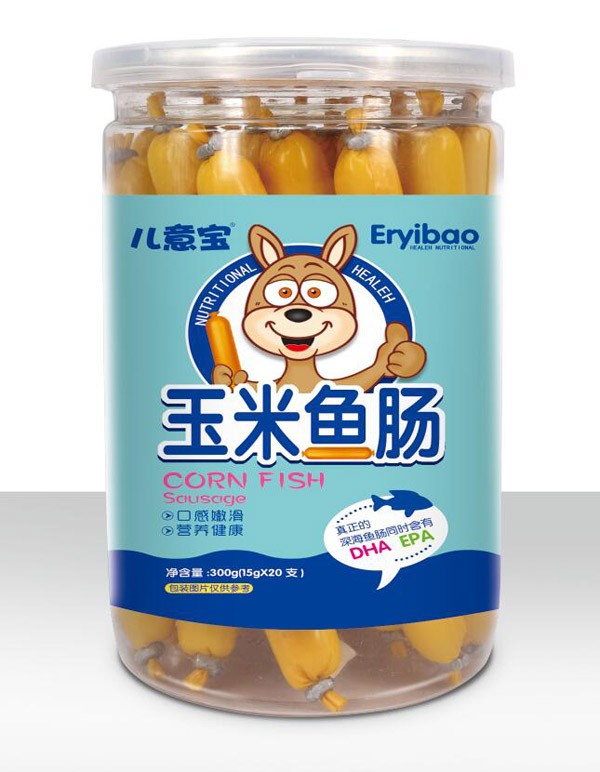 兒意寶玉米魚(yú)腸