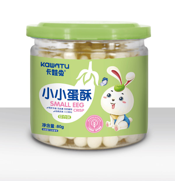 卡娃兔小小蛋酥-綜合味