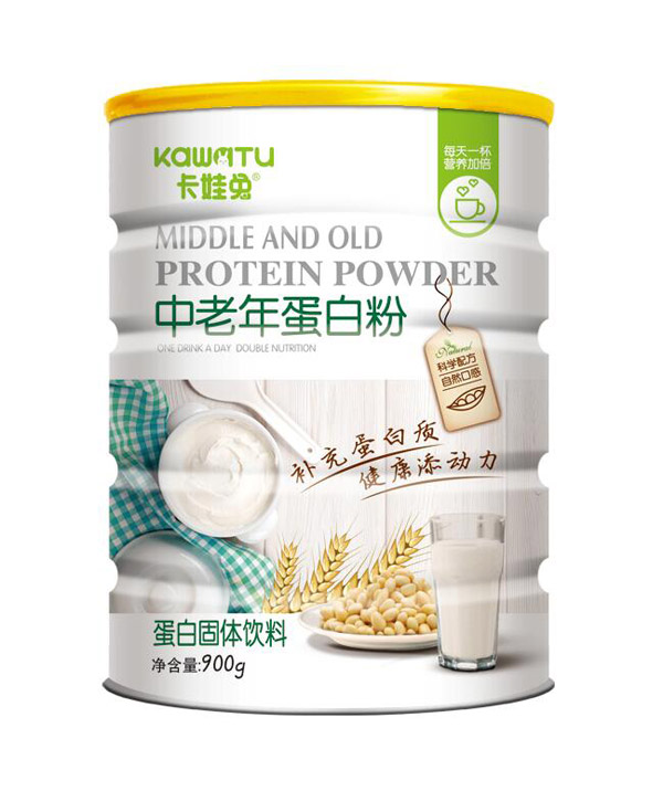 卡娃兔中老年蛋白粉
