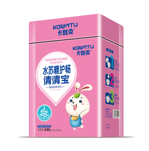 卡娃兔水蘇糖護(hù)腸清清寶