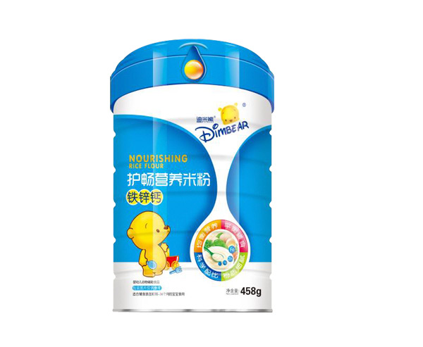 迪米熊護(hù)暢營(yíng)養(yǎng)米粉-鐵鋅鈣罐裝