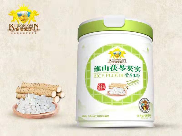 金盾愛嬰淮山茯苓芡實營養(yǎng)米粉