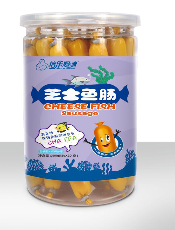 倍樂媽咪芝士魚腸