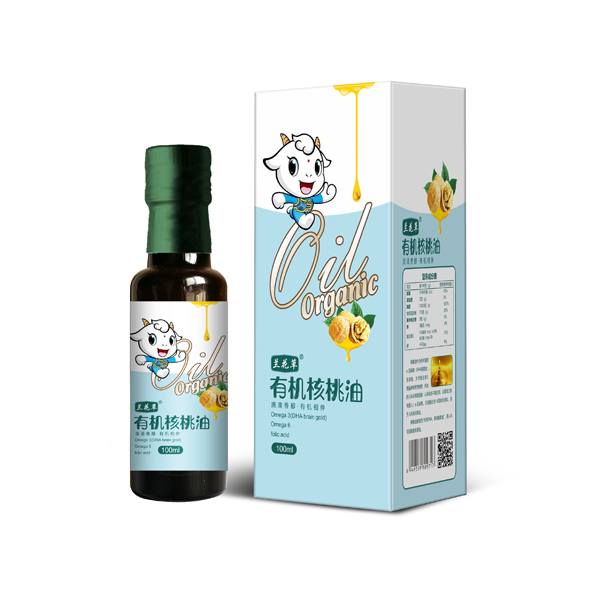 蘭花草有機核桃油100ml