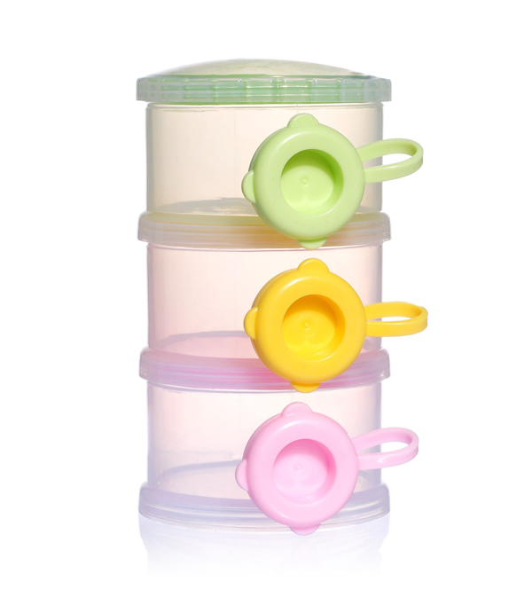 媽咪王子三層開(kāi)口奶粉格