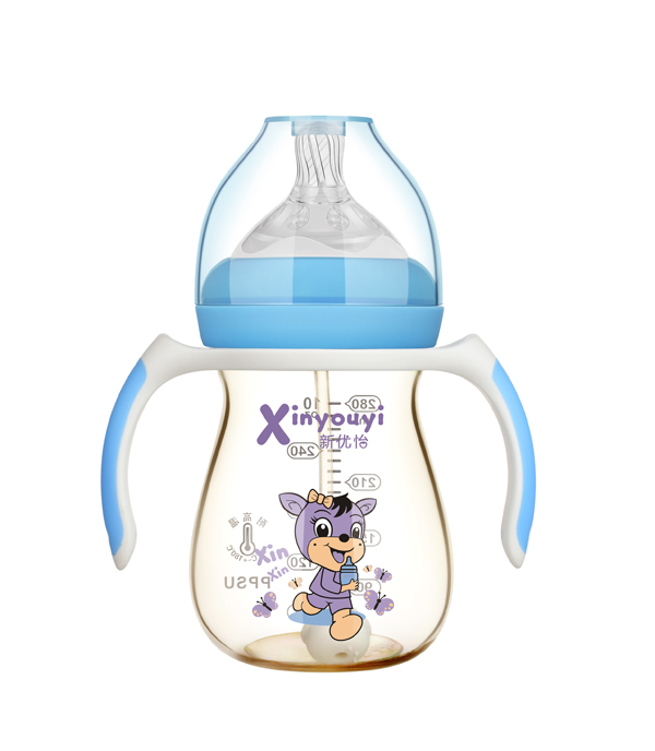 新優(yōu)怡PPSU奶瓶1219 藍色