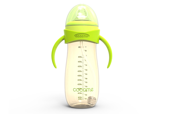 可可萌嘟嘟PPSU奶瓶320ML-綠