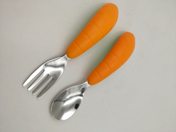 可可萌胡蘿卜叉勺