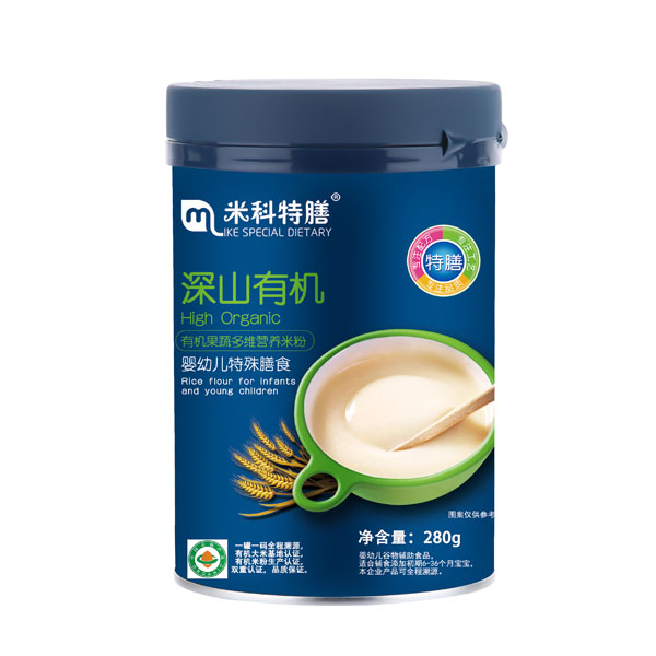 米科特膳深山有機果蔬多維營養(yǎng)米粉