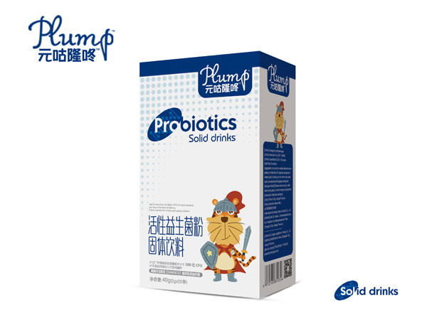 元咕隆咚乳活性益生菌固體飲料