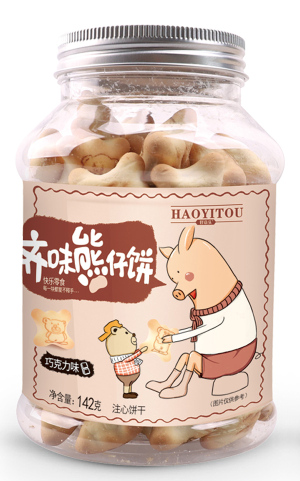 好意頭齊味熊仔餅 巧克力味.jpg 好意頭齊味熊仔餅 巧克力味.jpg