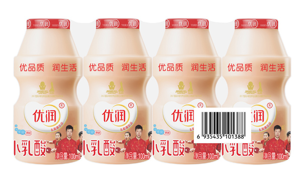 優(yōu)潤乳酸菌飲品 100ml 小乳酸 瓶標.jpg 優(yōu)潤乳酸菌飲品 100ml 小乳酸 瓶標.jpg