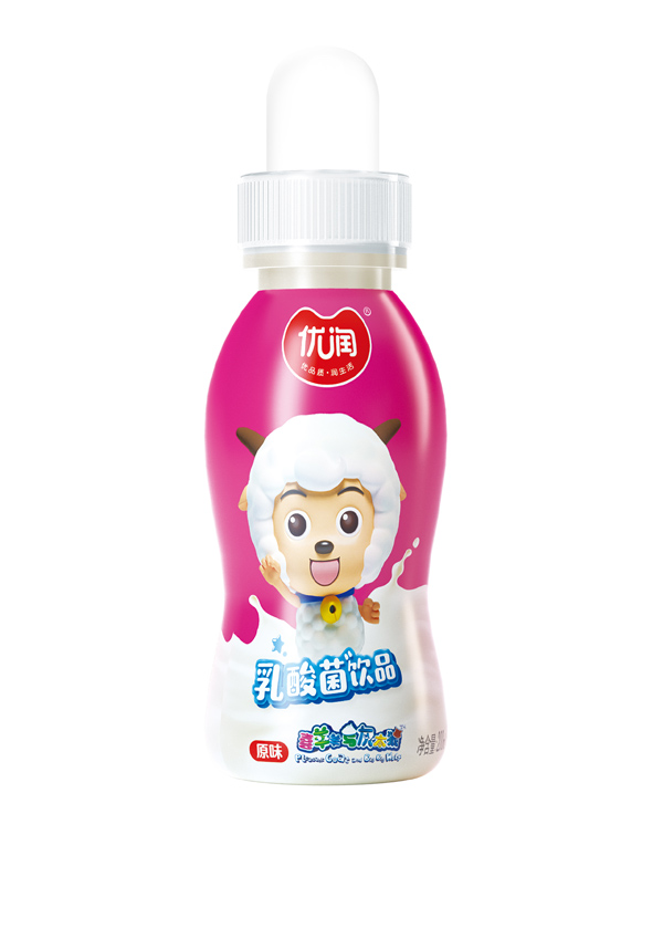 優(yōu)潤乳酸菌飲品 200 ml原味 平箱