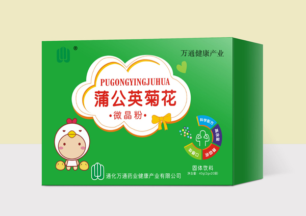 萬通健康產業(yè)蒲公英菊花微晶粉