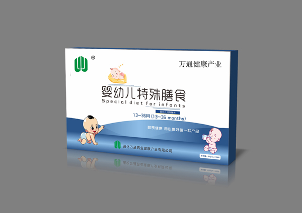 萬通健康產(chǎn)業(yè)嬰幼兒特殊膳食(13-36個(gè)月)
