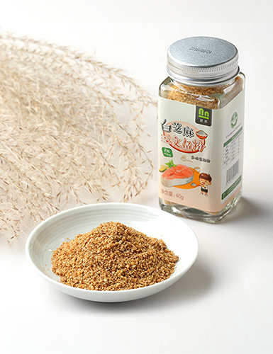 諾恩黑芝麻三文魚粉