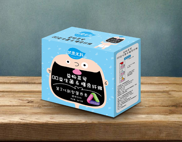 優(yōu)愛米科益暢三號(hào)BB益生菌膳食纖維第2代新型營養(yǎng)素