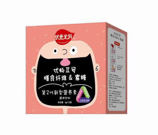 優(yōu)愛米科優(yōu)暢二號(hào)膳食纖維寡糖第2代新型營養(yǎng)素