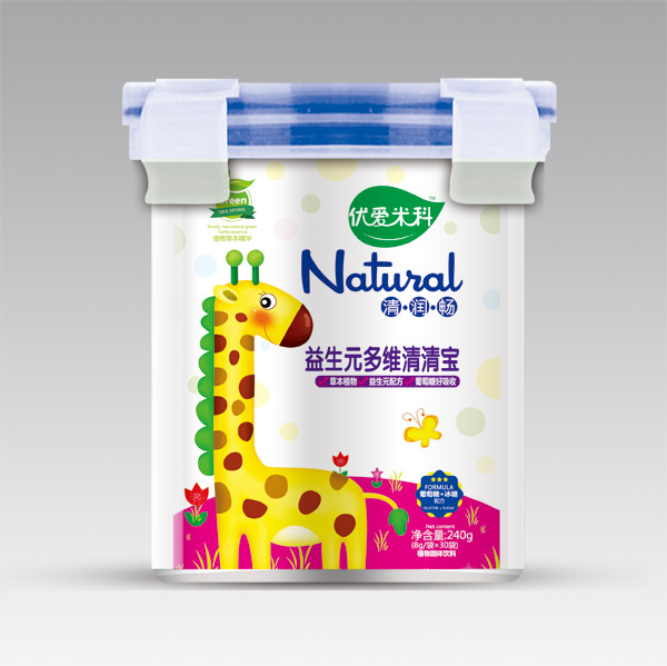 優(yōu)愛(ài)米科益生元多維清清寶