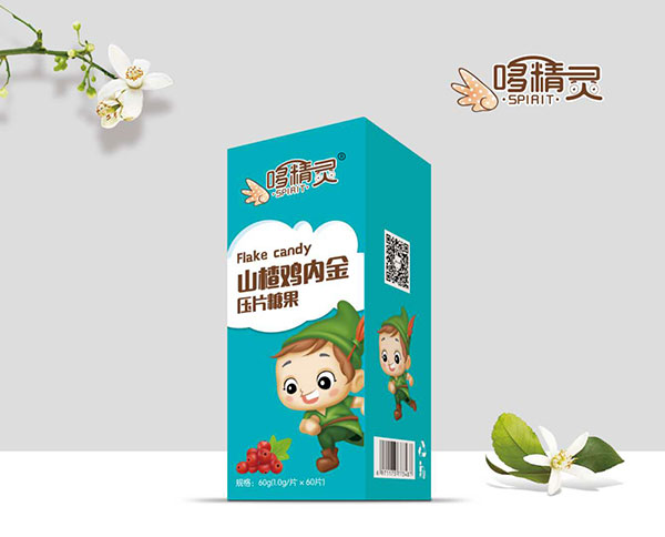 哆精靈山楂雞內(nèi)金壓片糖果