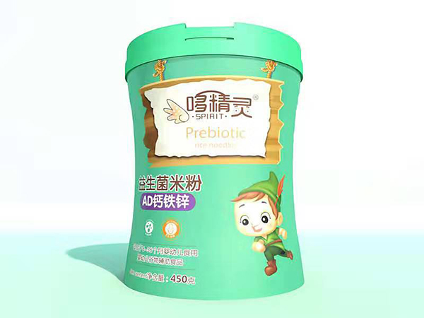 哆精靈益生菌米粉-AD鈣鐵鋅