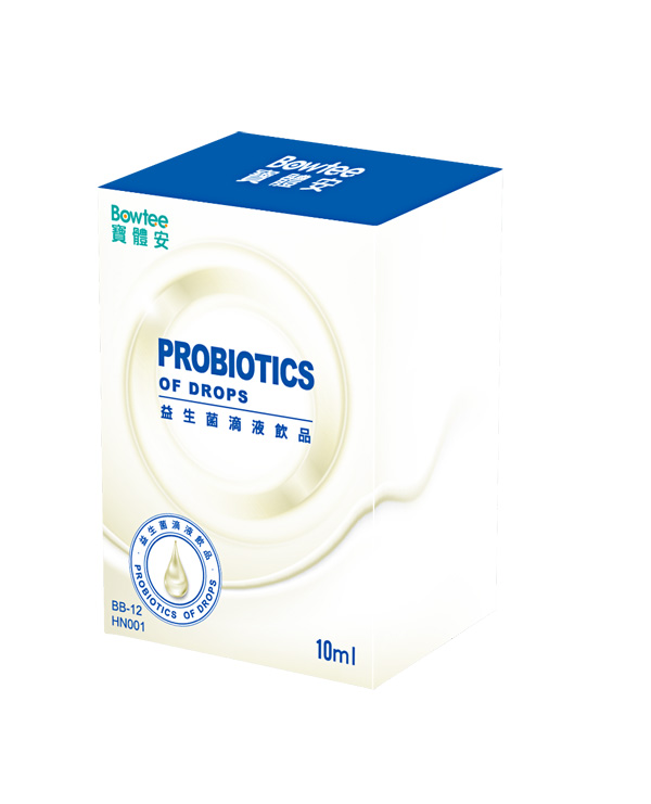 寶體安益生菌滴液飲品