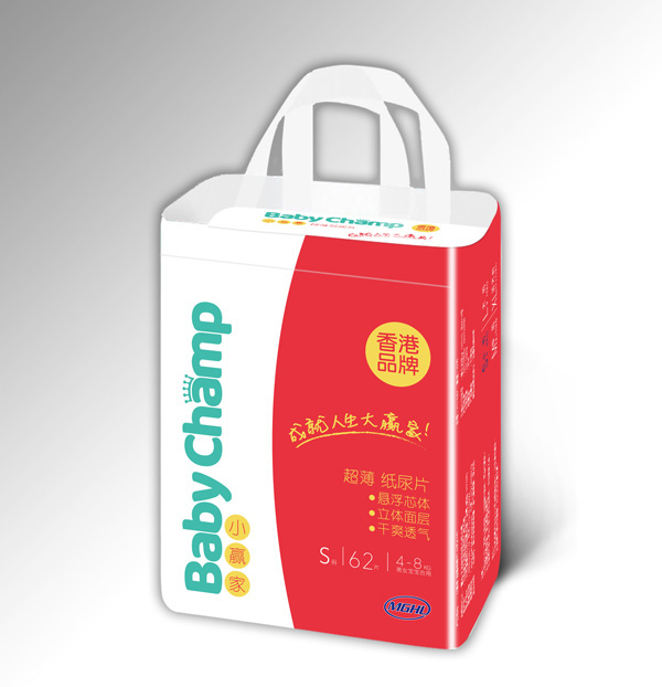 小贏(yíng)家超薄紙尿片