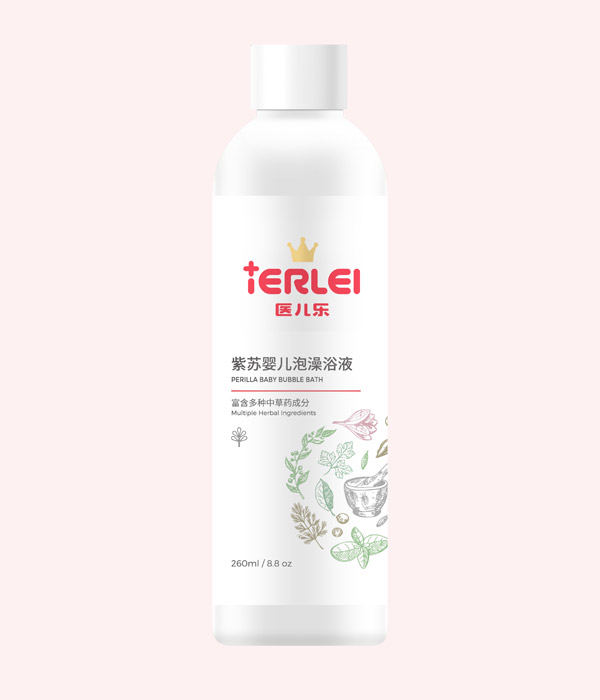 醫(yī)兒樂(lè)紫蘇嬰兒泡澡浴液