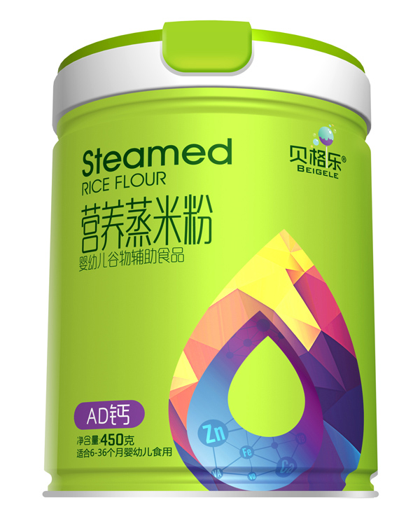 貝格樂營養(yǎng)蒸米粉-AD鈣 聽裝