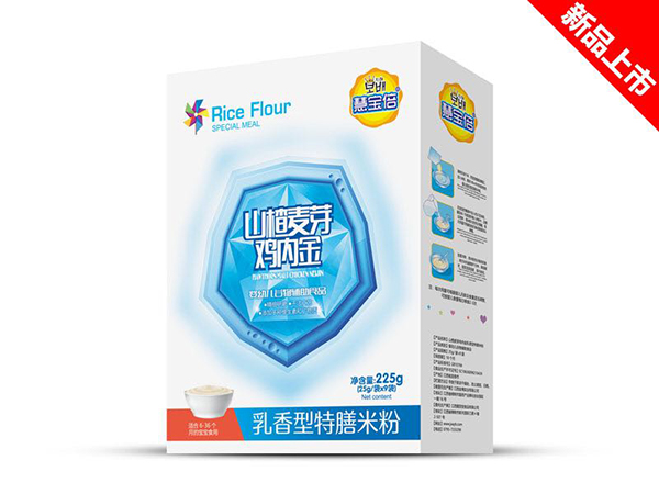 慧寶倍乳香型特膳米粉盒裝-山楂麥芽雞內金