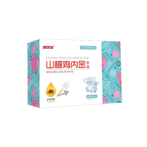 健優(yōu)仙山楂雞內(nèi)金飲液