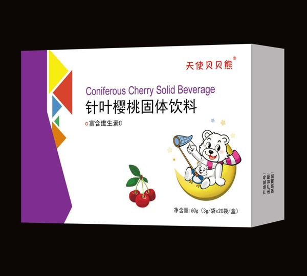 天使貝貝熊針葉櫻桃固體飲料
