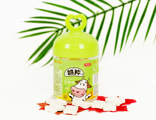 曉姐姐奶片-芒果味