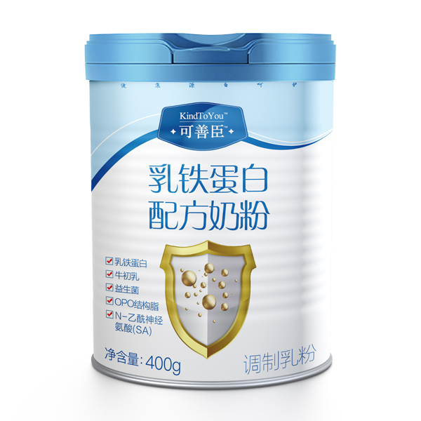 可善臣乳鐵蛋白配方奶粉