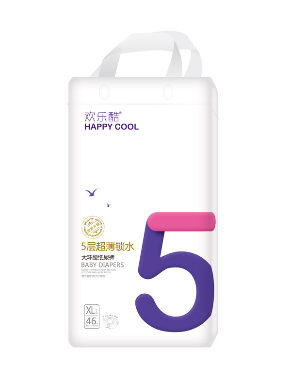 歡樂酷大環(huán)腰紙尿褲XL46